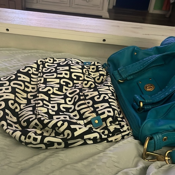 Marc Jacobs crossbody handbag with matching wallet - Picture 6 of 16